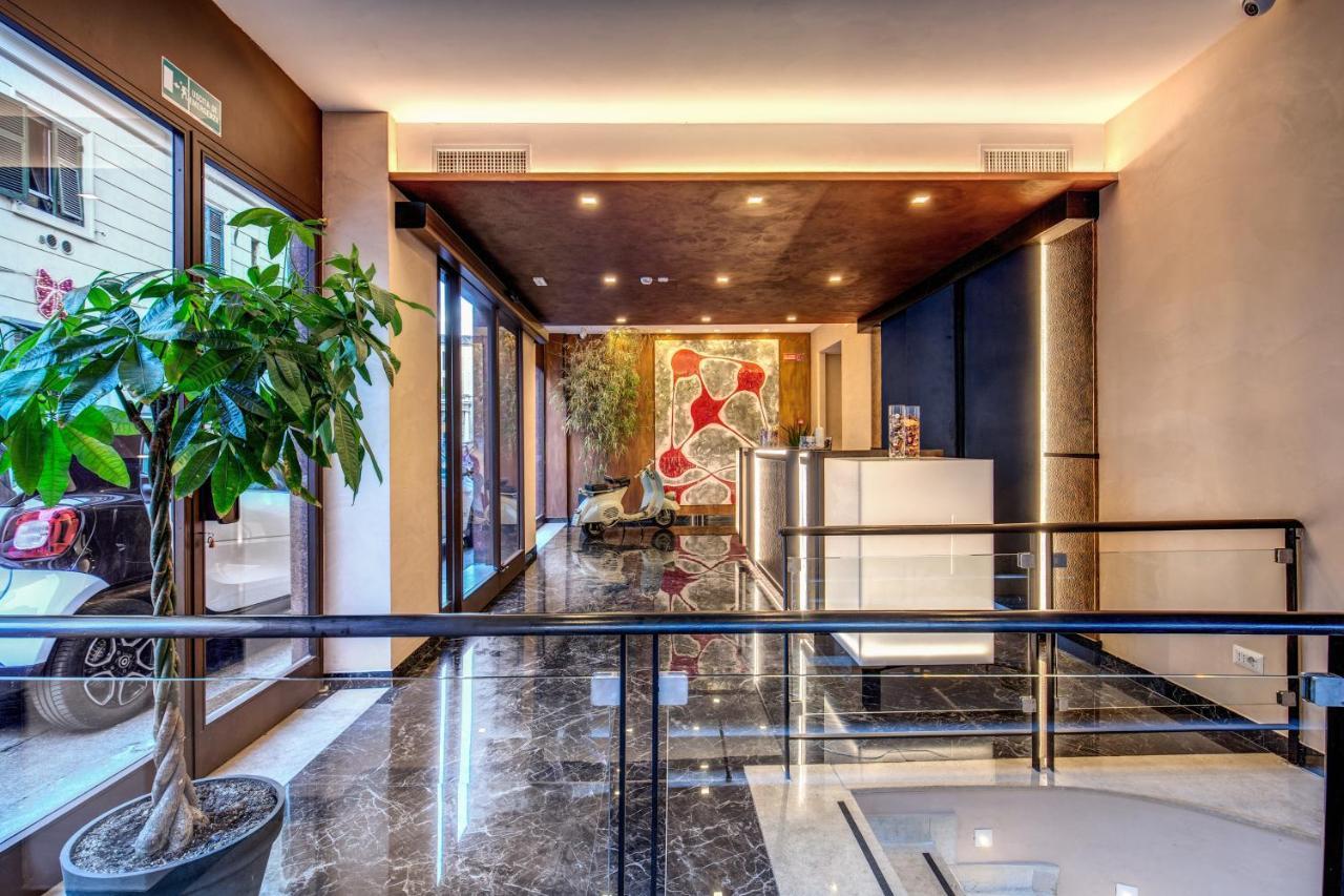 Prassede Palace Hotel Rome Exterior photo