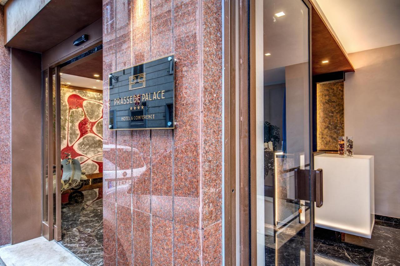 Prassede Palace Hotel Rome Exterior photo