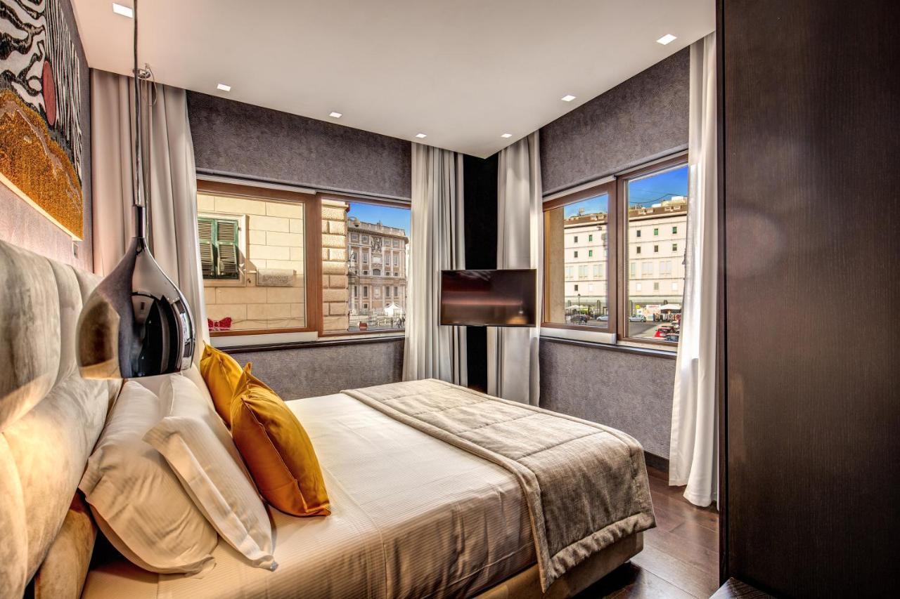 Prassede Palace Hotel Rome Exterior photo