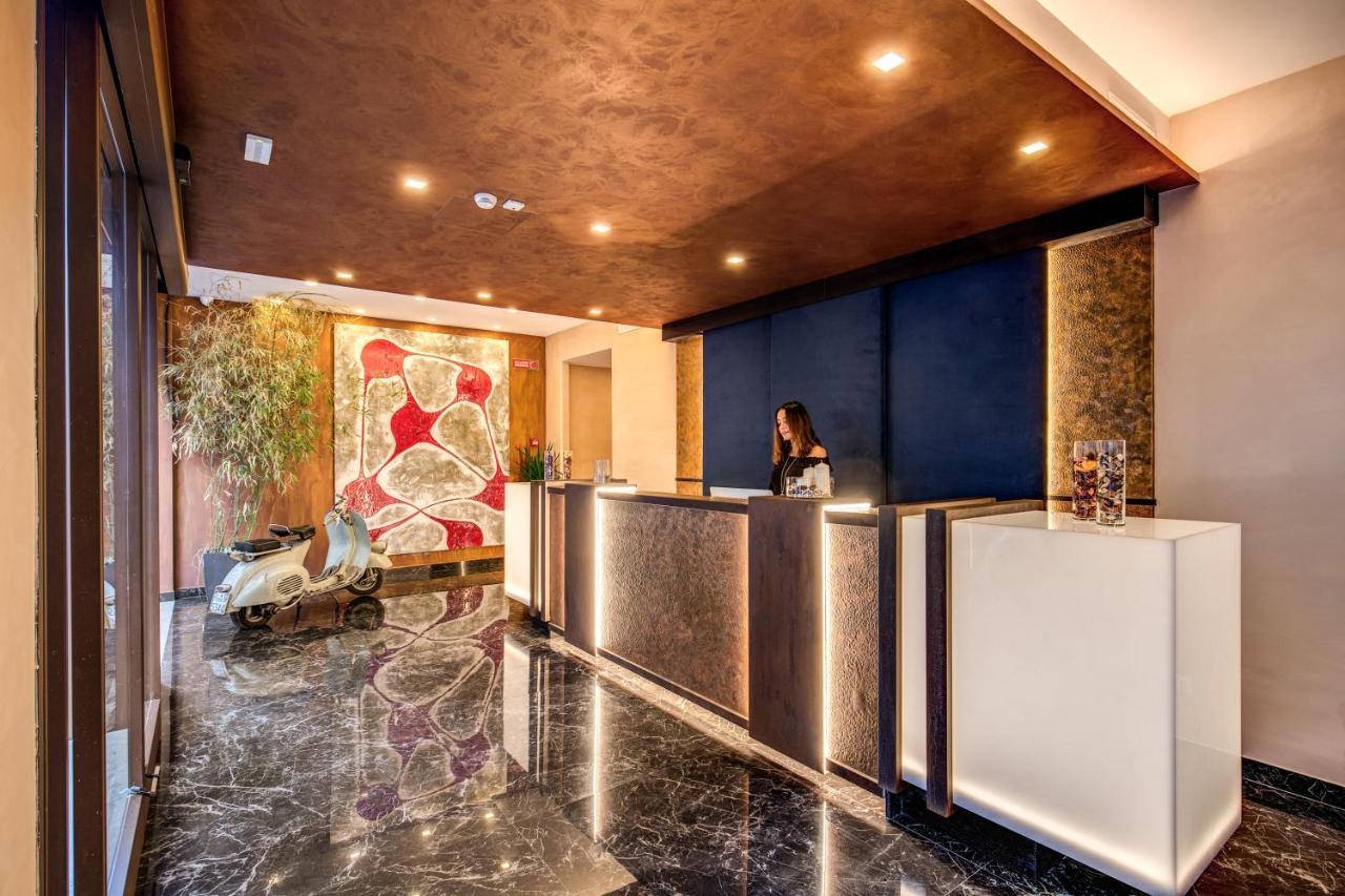 Prassede Palace Hotel Rome Exterior photo