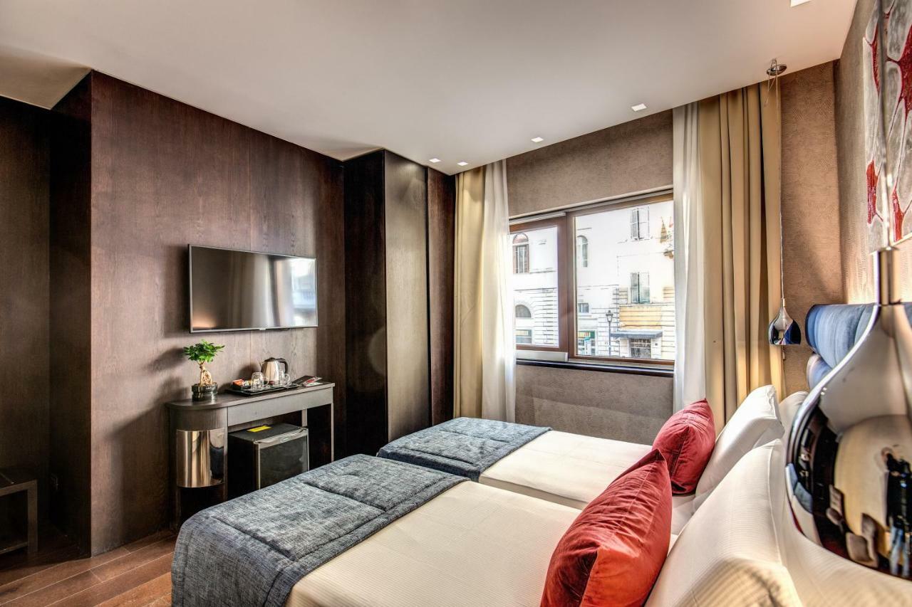 Prassede Palace Hotel Rome Exterior photo